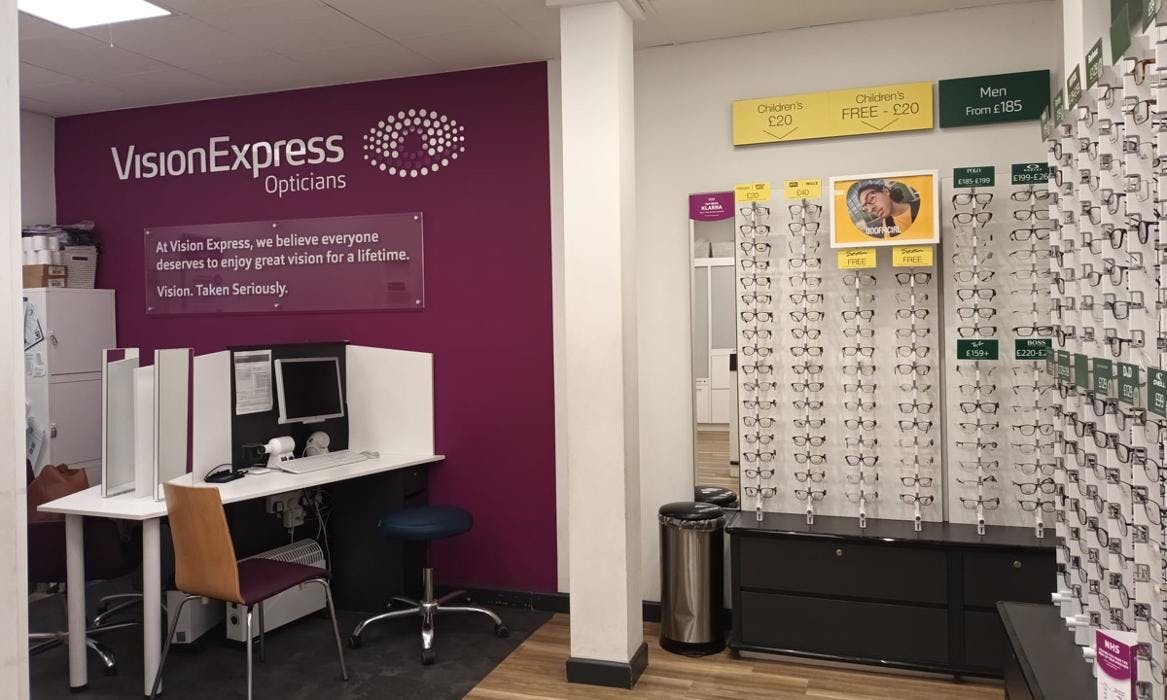 Vision Express Opticians at Tesco New Oscott Sutton Coldfield