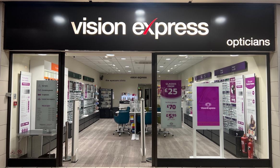 Vision Express Opticians - Harlow