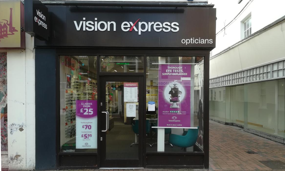 Vision Express Opticians - Gosport