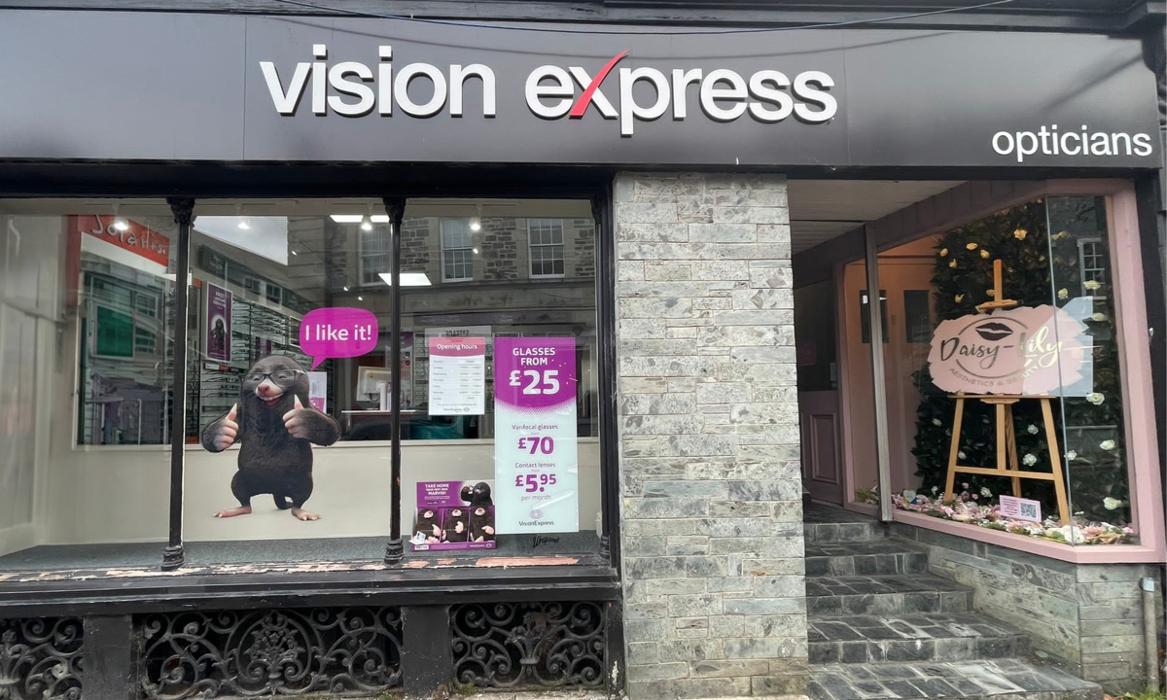 Vision Express Opticians - Tavistock