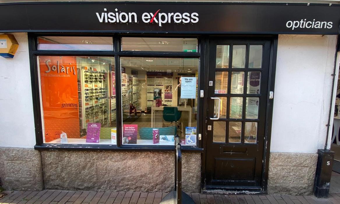 Vision Express Opticians - Sidmouth