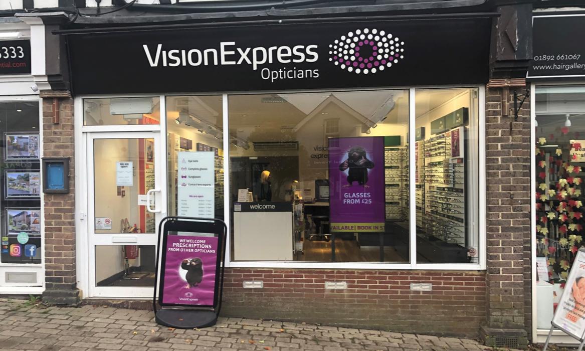 Vision Express Opticians - Crowborough