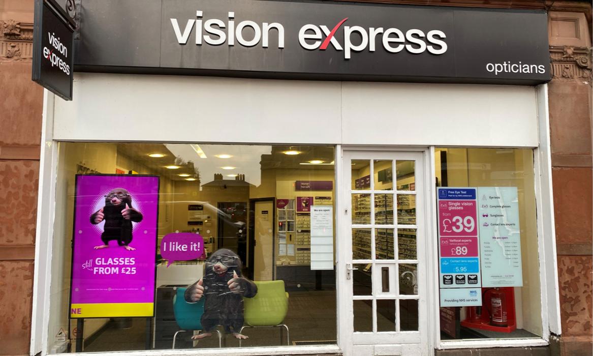 Vision Express Opticians - Annan