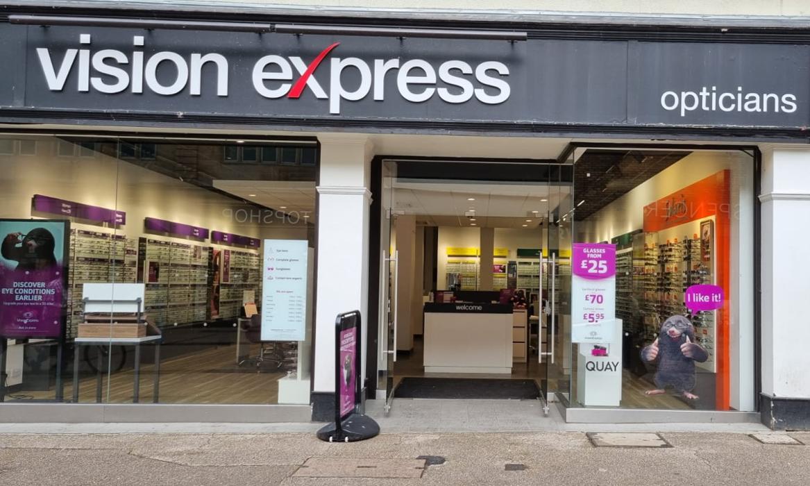 Vision Express Opticians - Oxford