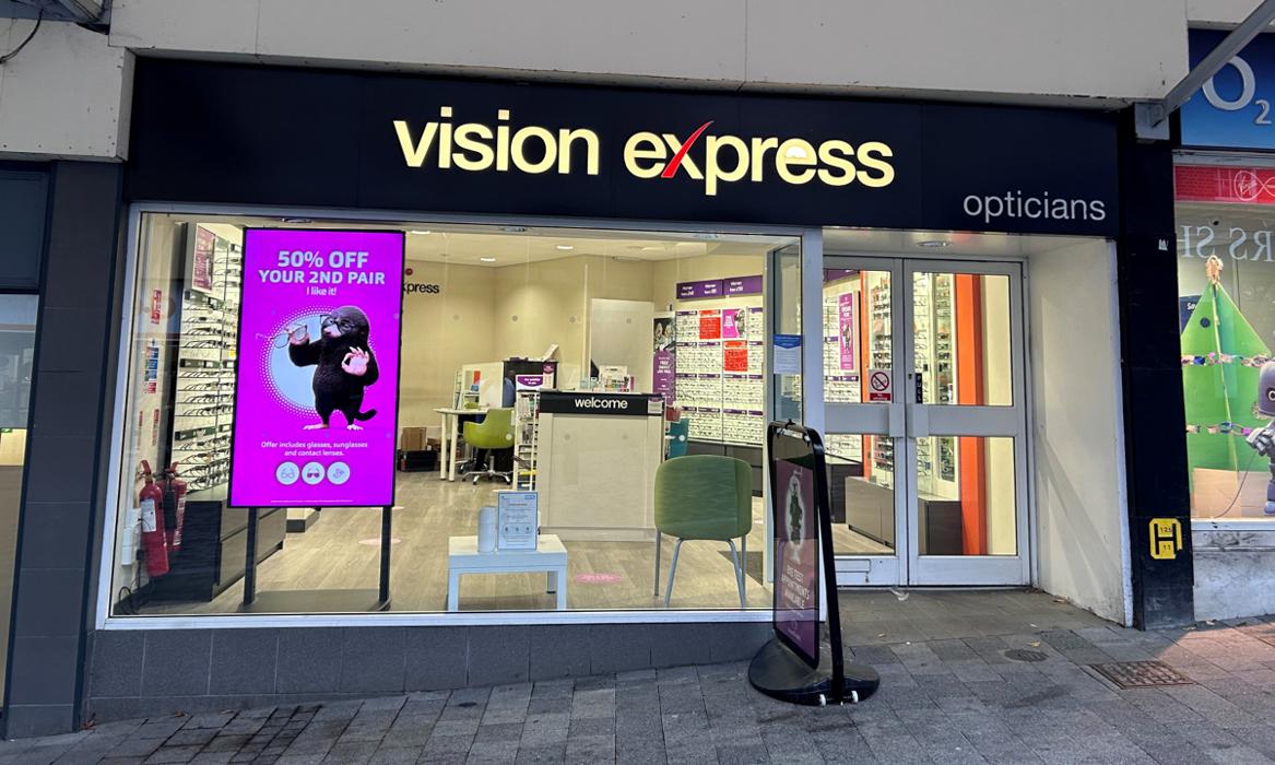 Vision Express Opticians - Kidderminster