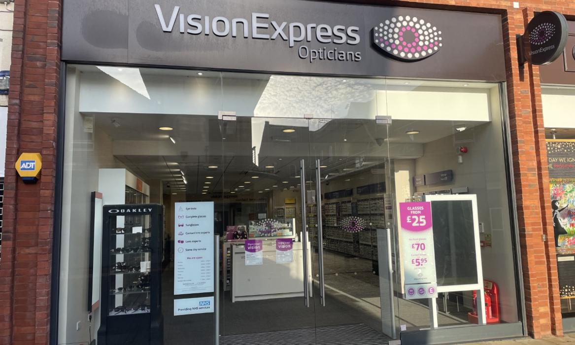 Vision Express Opticians - Windsor