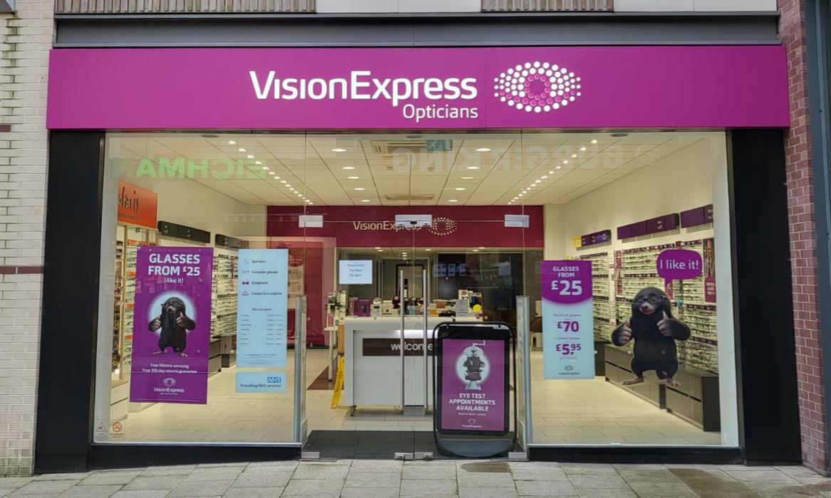 Vision Express Opticians - Bury