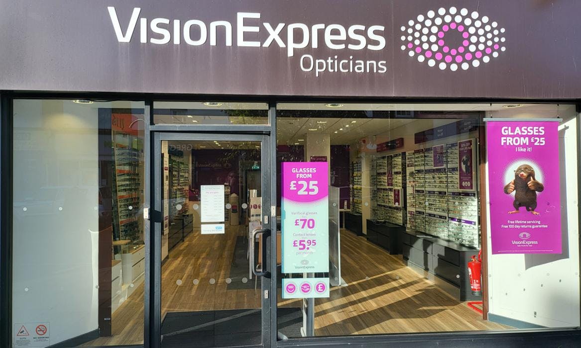 Do vision express cheap do same day glasses