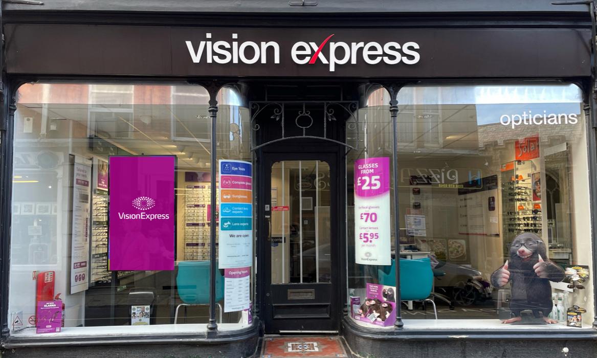 Vision Express Opticians - Launceston