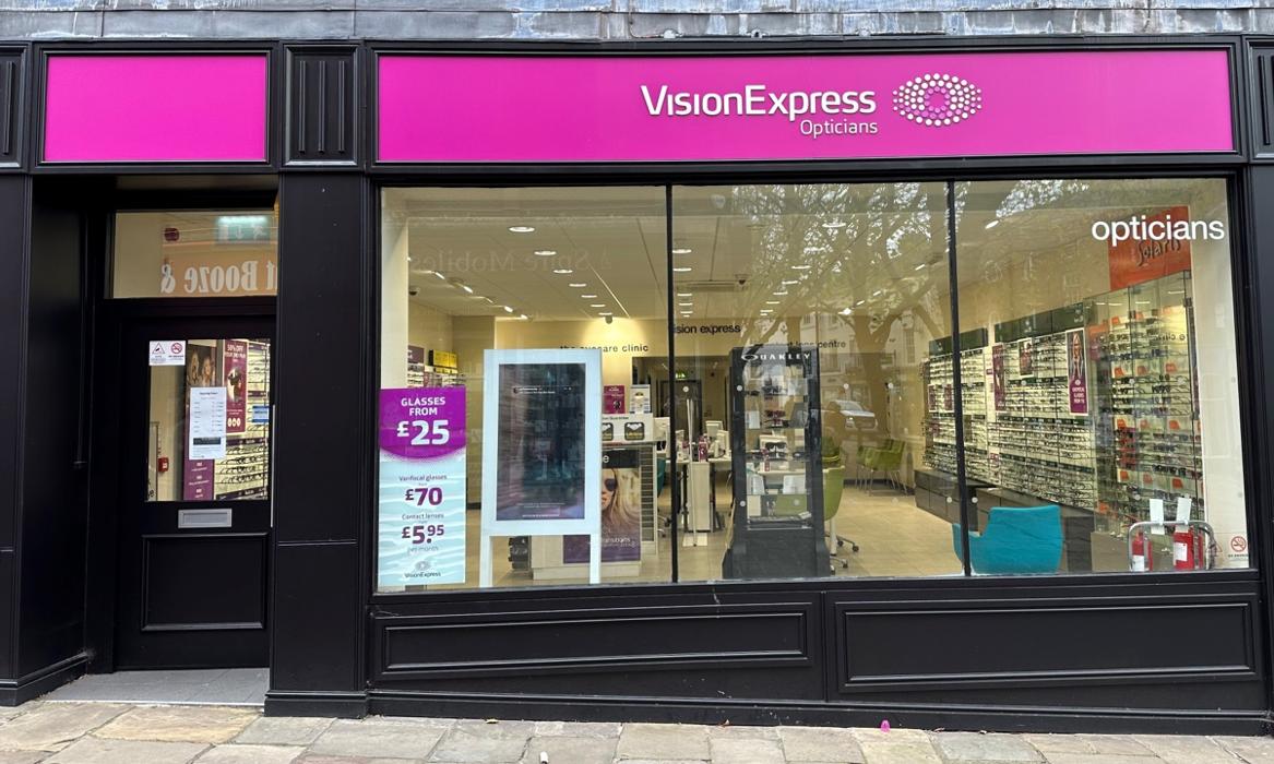 Vision Express Opticians - Chesterfield