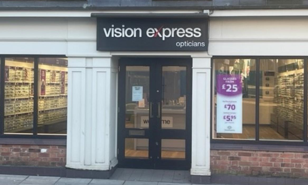 Vision Express Opticians - Ashbourne