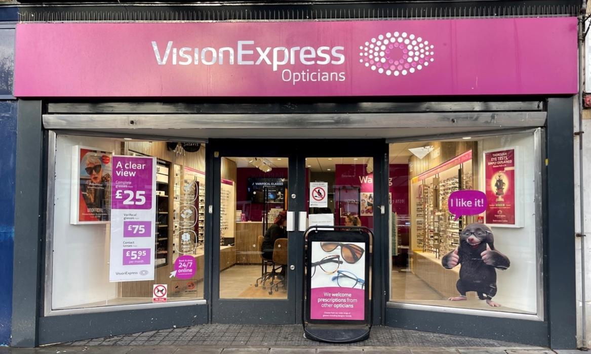 Vision Express Opticians - Rayleigh
