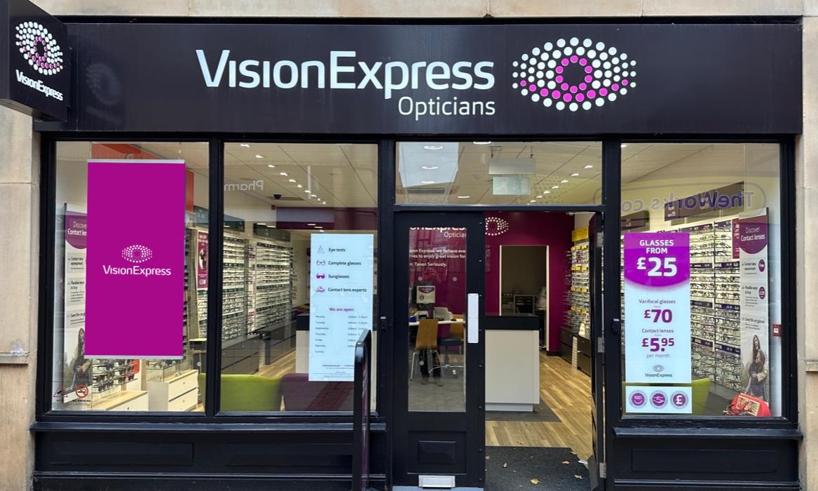 Vision Express Opticians - Market Harborough