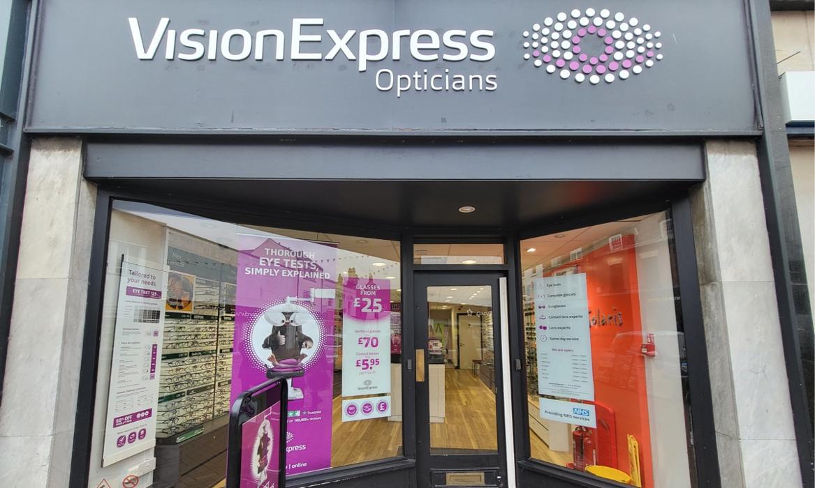 Vision Express Opticians - Spalding