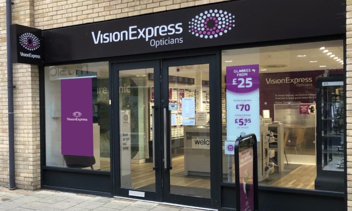 Vision Express Opticians - Huntingdon