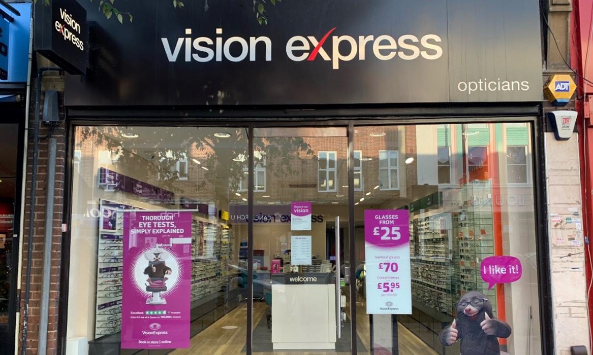 Vision Express Opticians - Ruislip