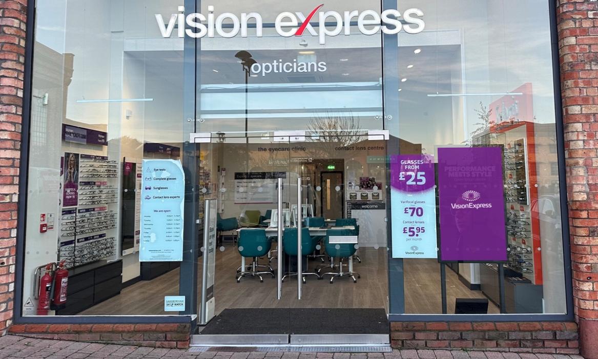Vision Express Opticians - Gainsborough