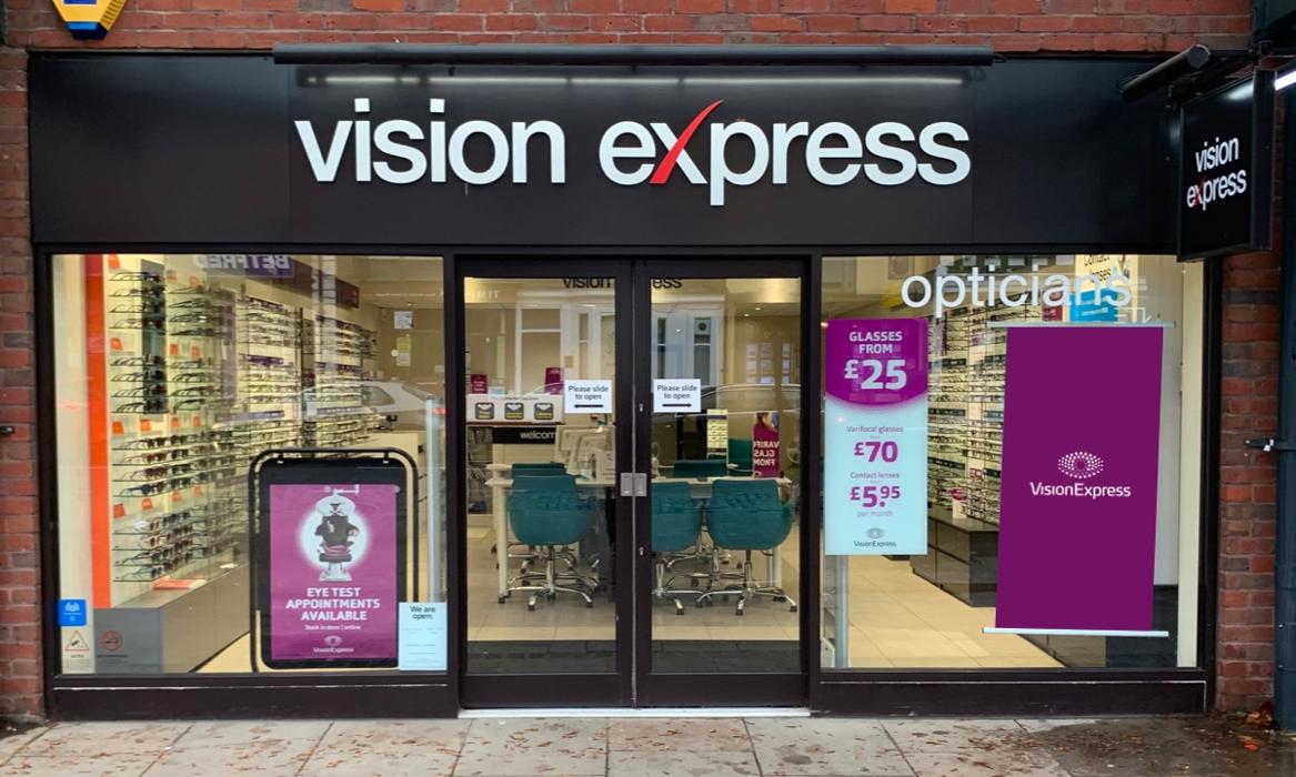 Vision Express Opticians - Berkhamsted