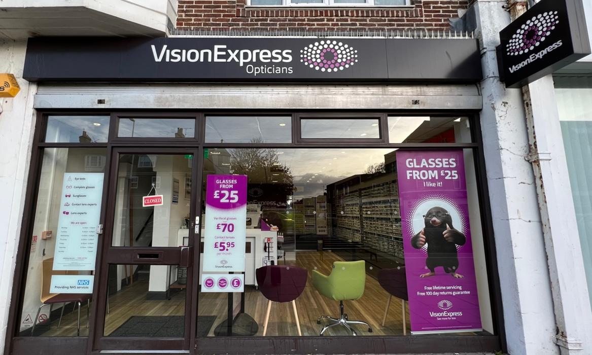 Vision Express Opticians - Goring-by-Sea