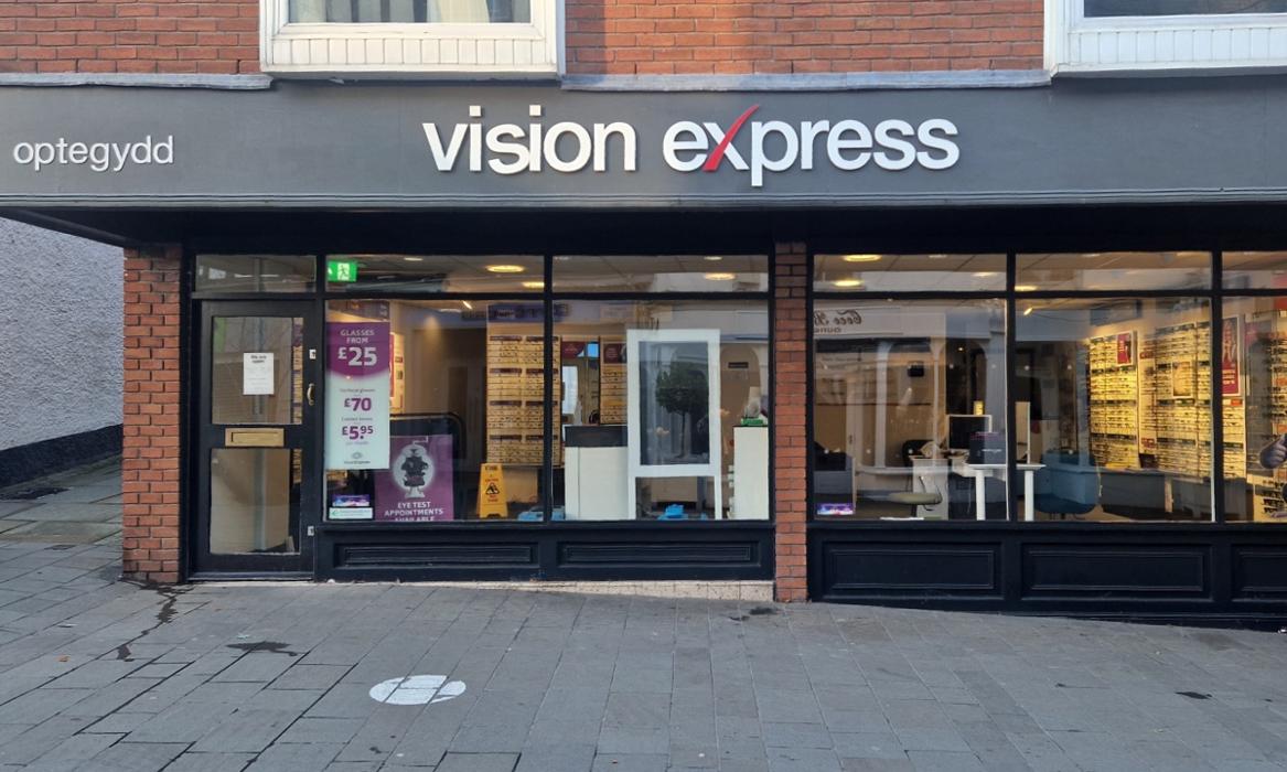 Vision Express Opticians - Abergavenny