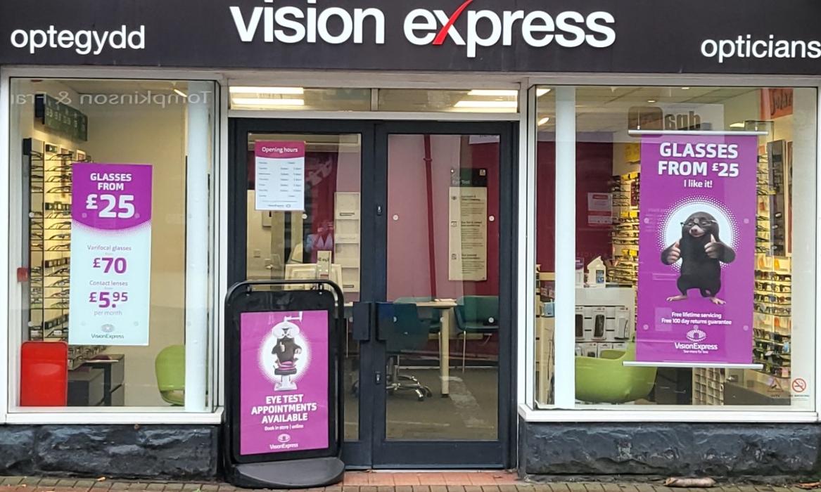 Vision Express Opticians - Ammanford