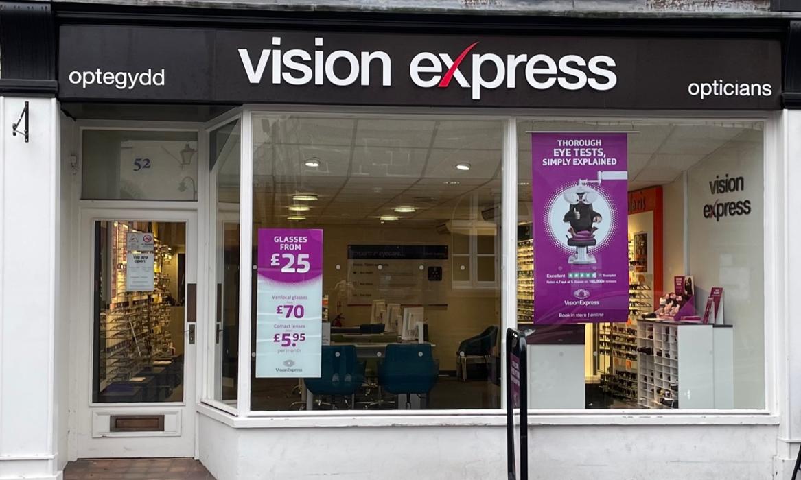 Vision Express Opticians - Brecon, Powys