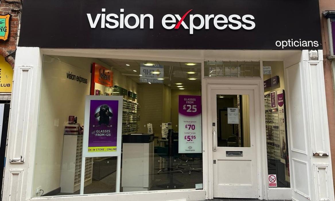 Vision Express Opticians - Derby - Sadler Gate