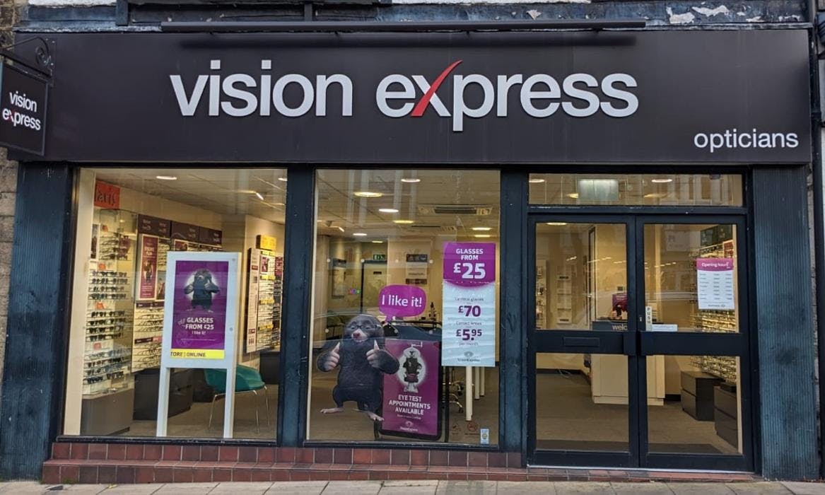 Vision express best sale buy glasses online