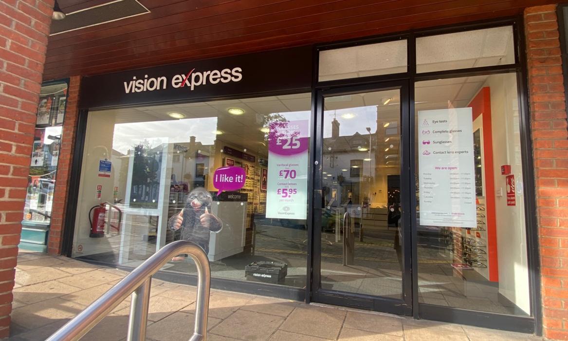 Vision Express Opticians - Hungerford