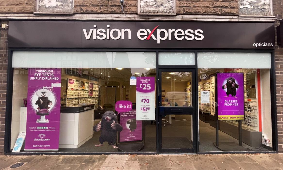 Vision Express Opticians - Matlock