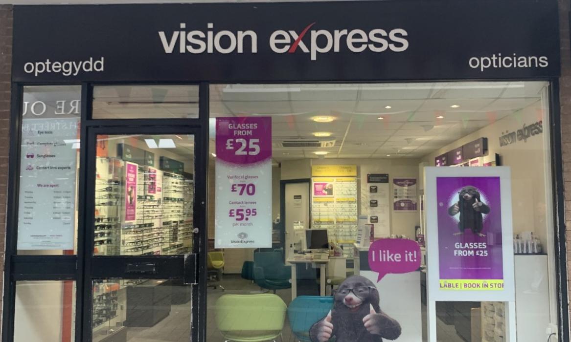 Vision Express Opticians - Mold
