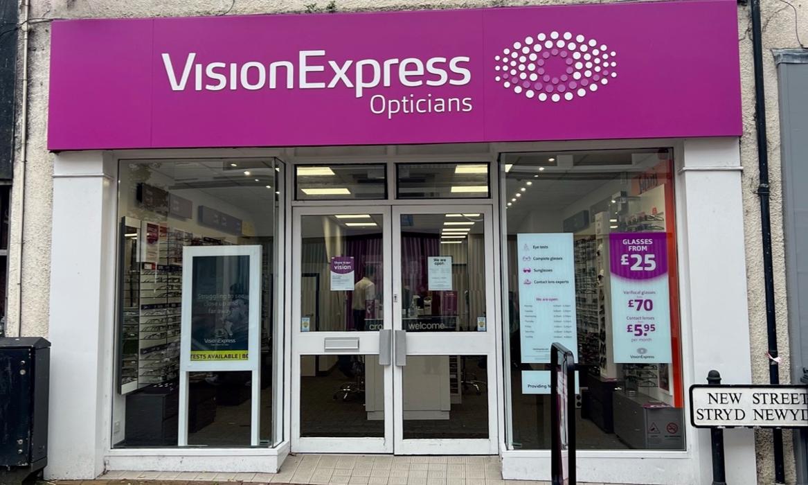Vision Express Opticians - Neath