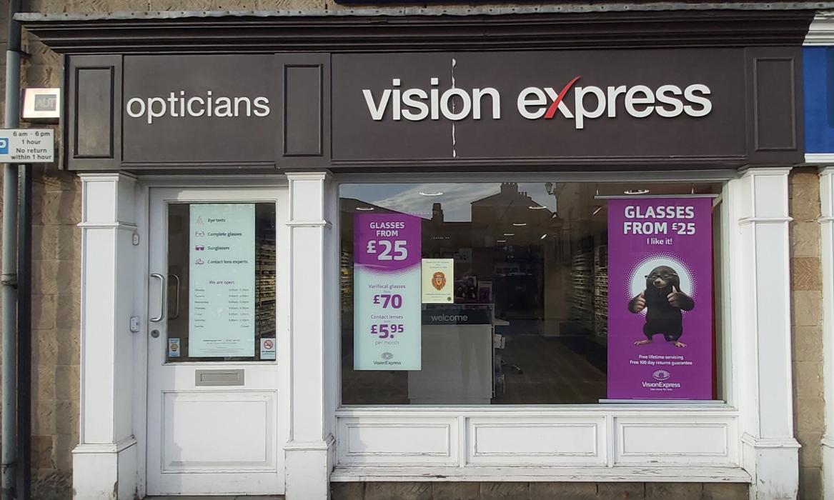 Vision Express Opticians - Wetherby