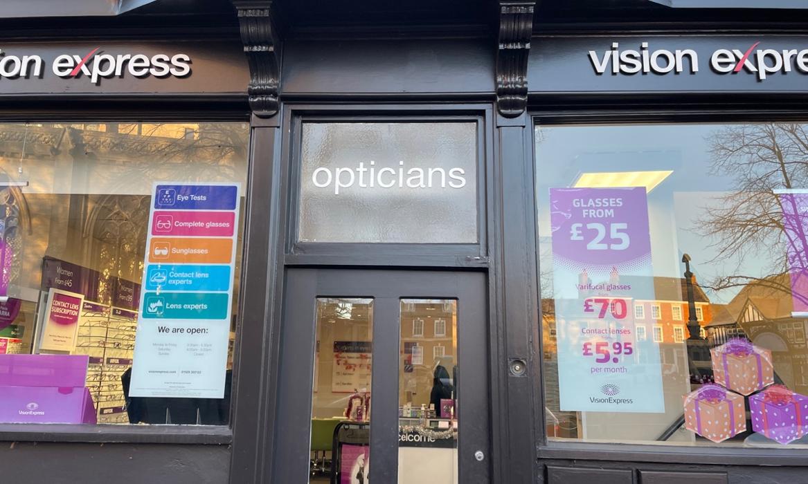 Vision Express Opticians - Sleaford
