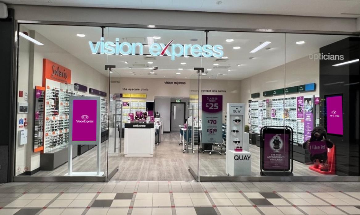 Vision Express Opticians - Glasgow - East Kilbride