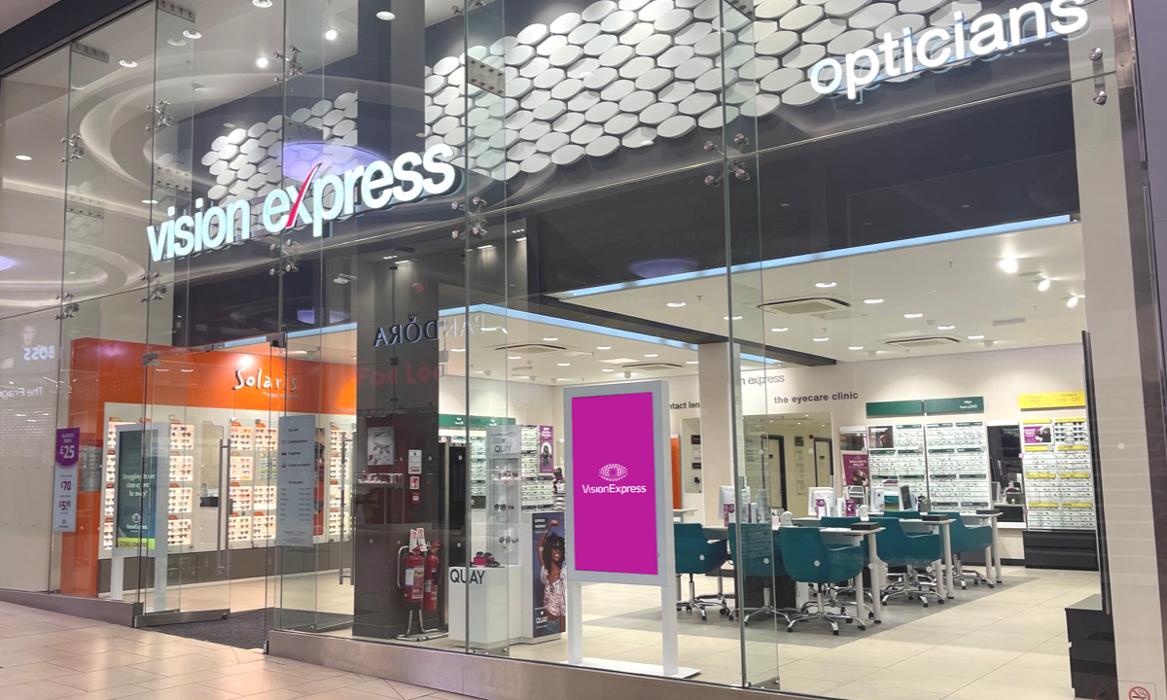 Vision Express Opticians - Newcastle
