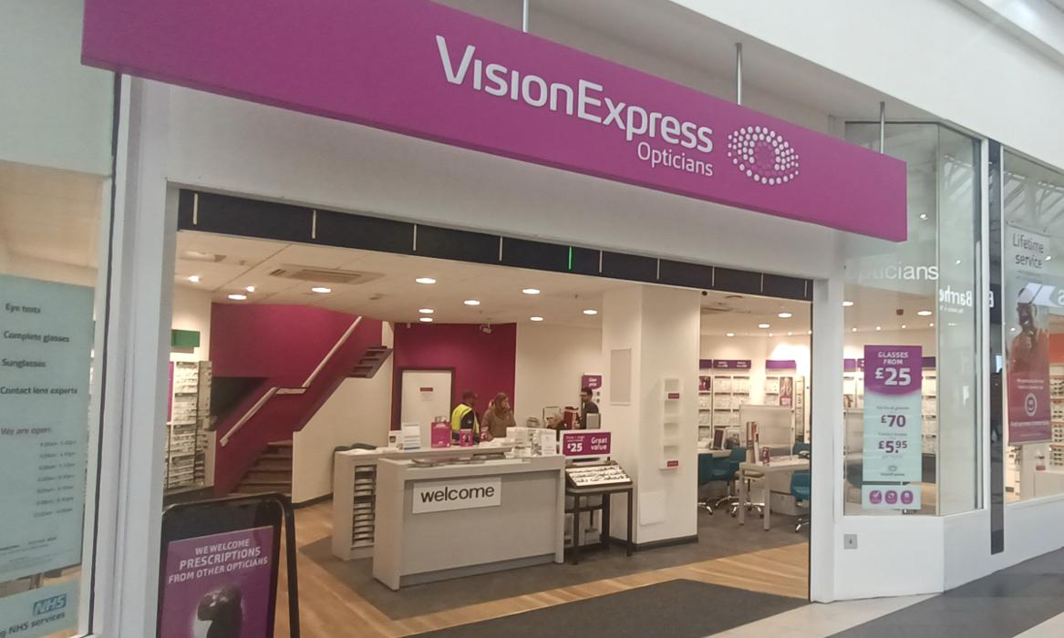 Vision Express Opticians - Birkenhead - The Pyramids Centre