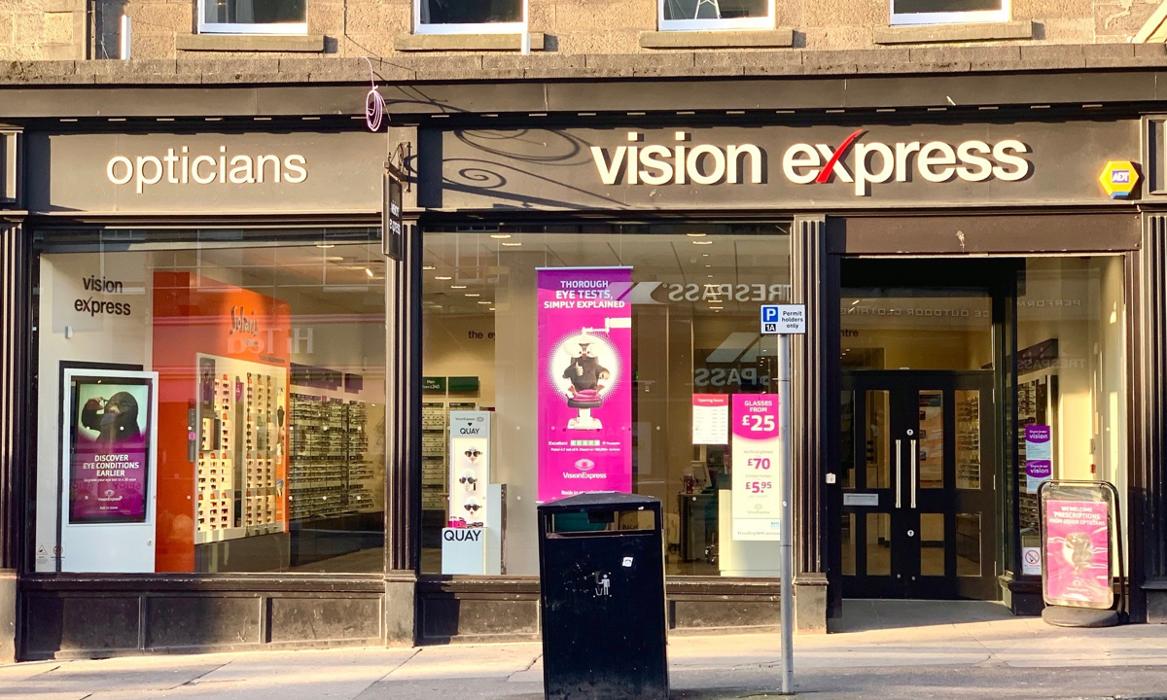 Vision Express Opticians - Edinburgh - Frederick Street