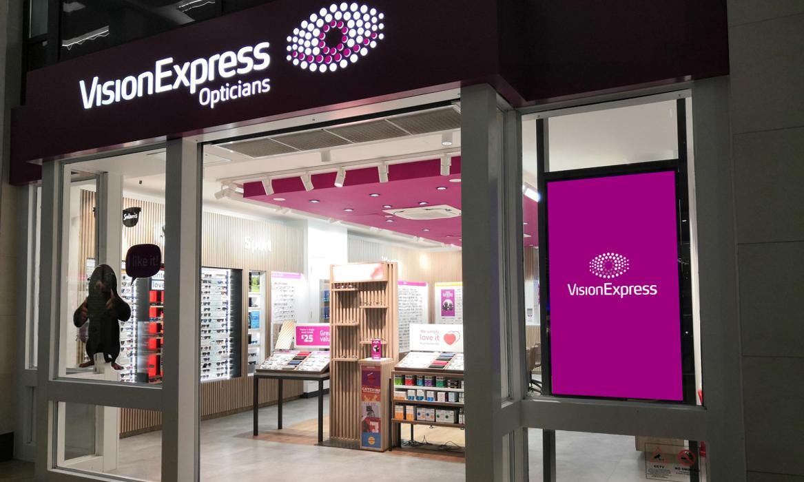 Vision Express Opticians Cambridge Vision Express