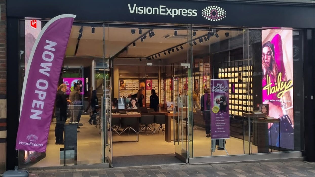 Vision Express Opticians - Liverpool
