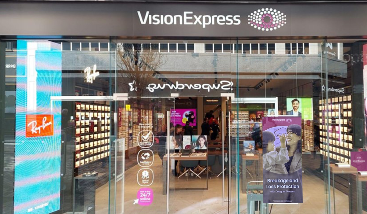 Vision Express Opticians - Liverpool
