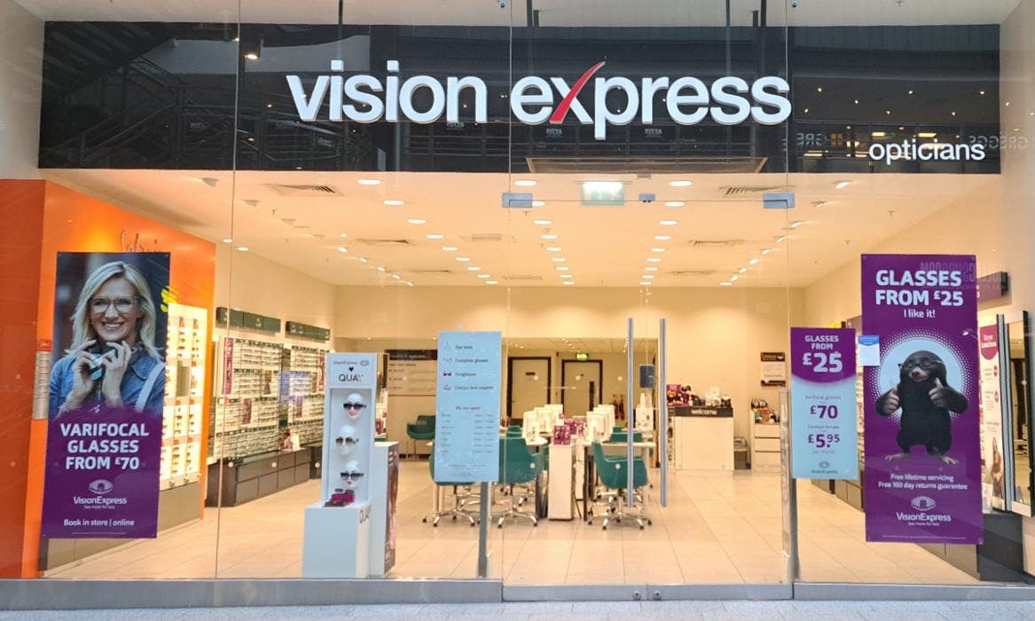 Vision express best sale order glasses online