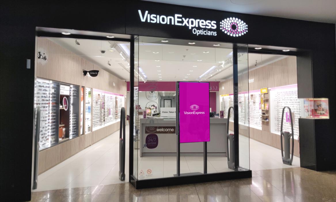 Vision Express Opticians - Sheffield - Meadowhall (Arcade)
