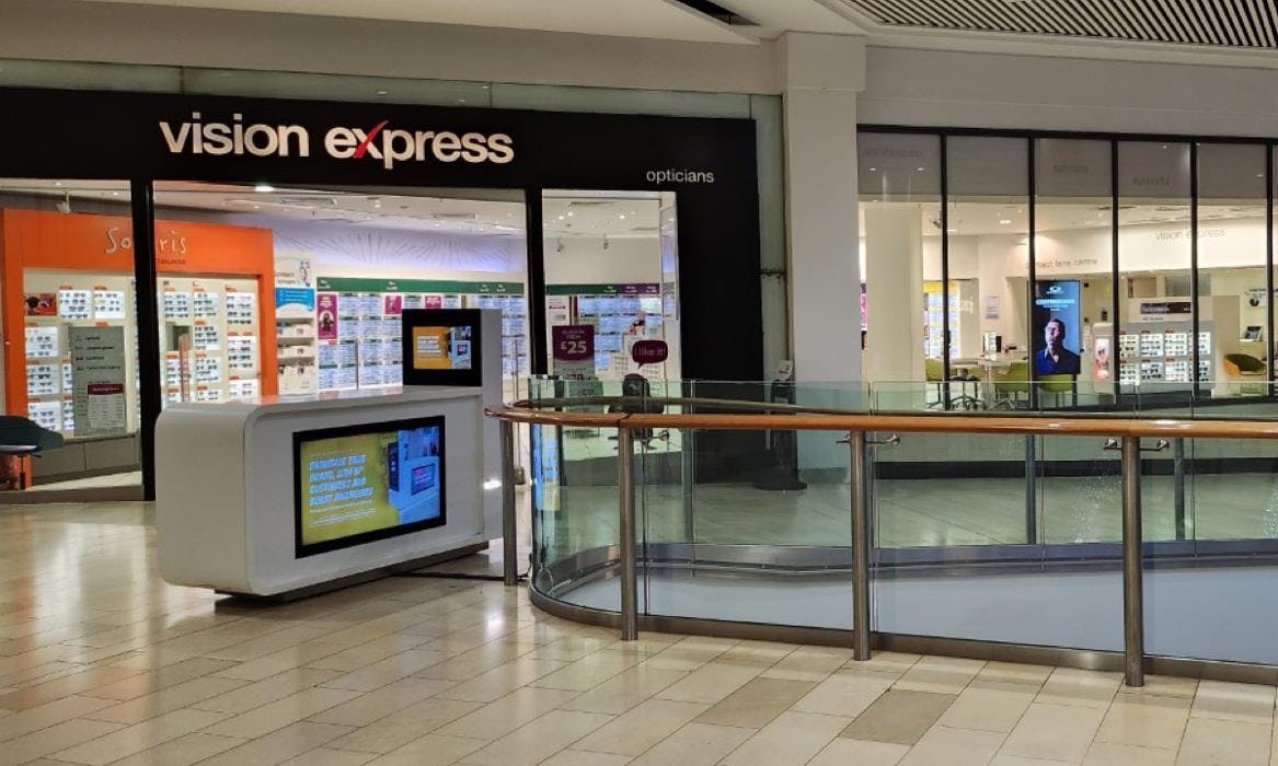 Vision Express Opticians - Leicester - Highcross Shopping Centre