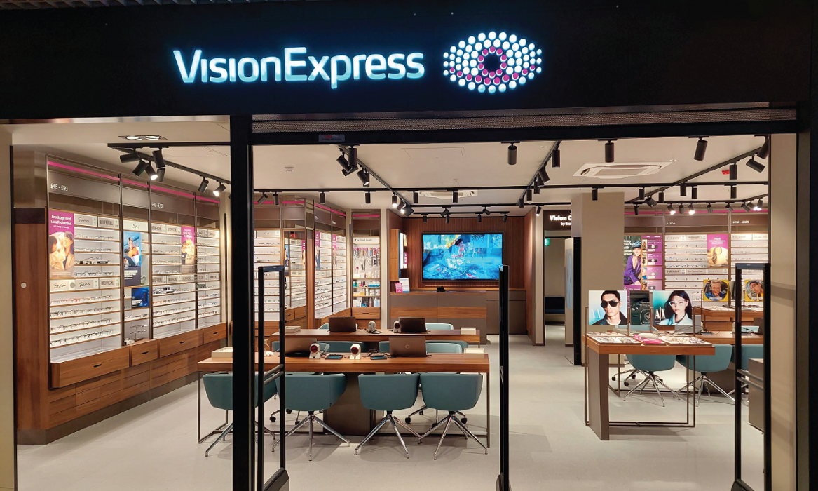 Vision Express Opticians - Grimsby