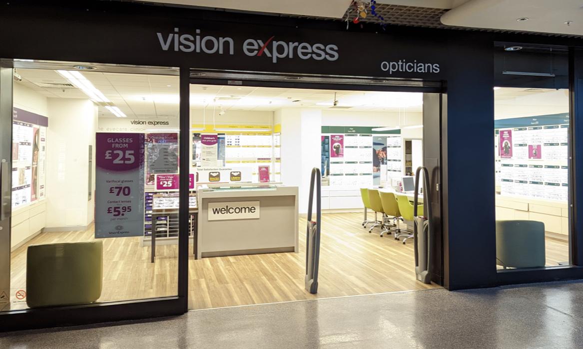 Vision Express Opticians - Grimsby