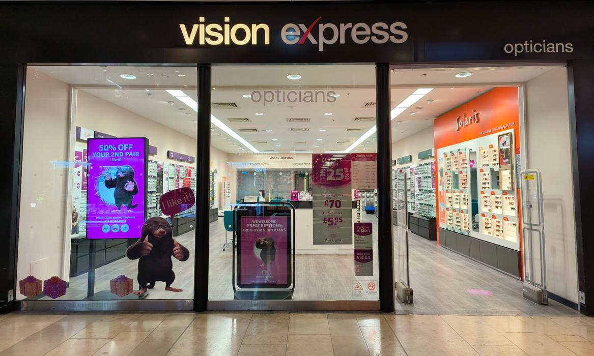 Vision Express Opticians - Peterborough