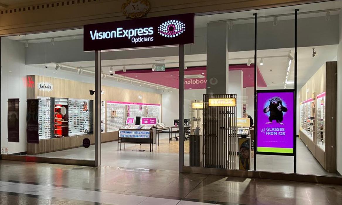 Vision Express Opticiens - Manchester - Trafford Centre | Visie Express