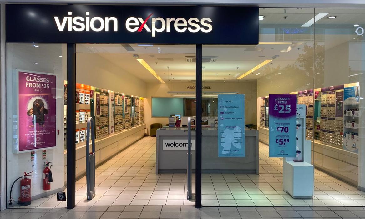 Vision Express Opticians - Belfast - Castle Court Shopping Centre