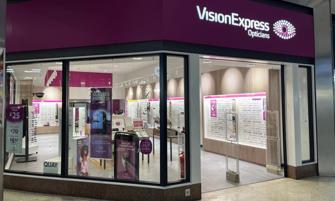 Vision Express Opticians Swansea Vision Express